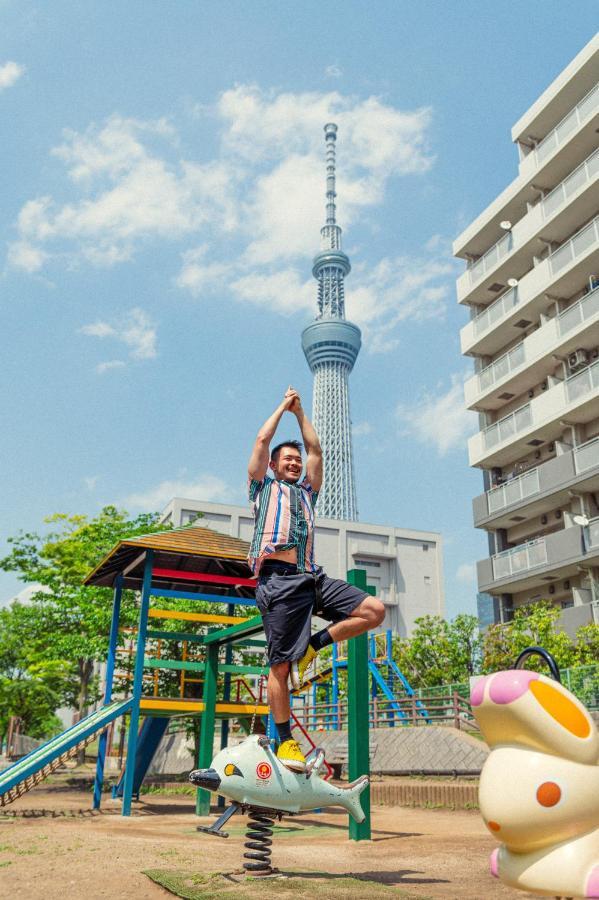 Section L Asakusa East Prefektura Tokio Exteriér fotografie