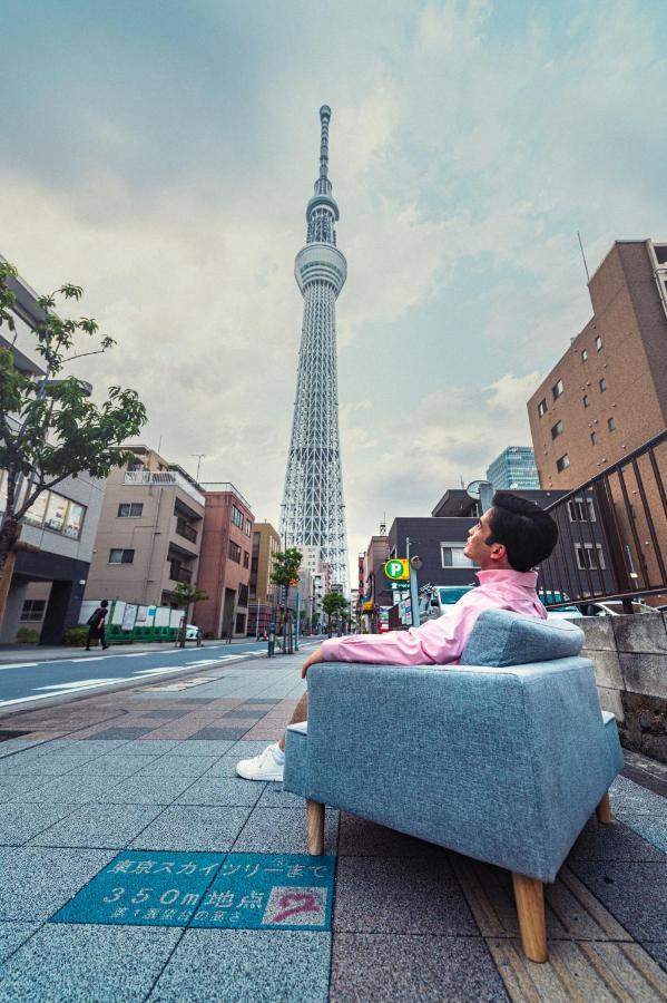 Section L Asakusa East Prefektura Tokio Exteriér fotografie