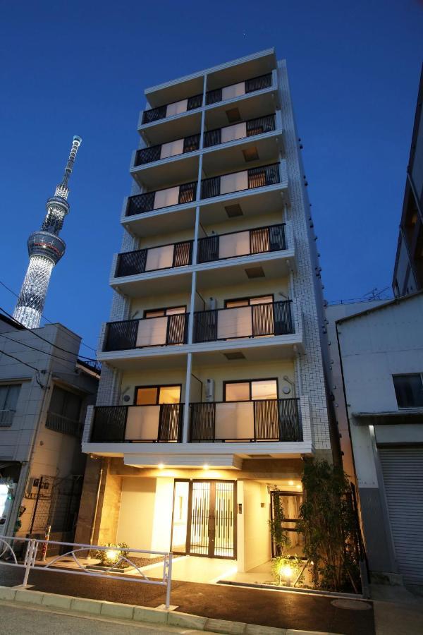 Section L Asakusa East Prefektura Tokio Exteriér fotografie