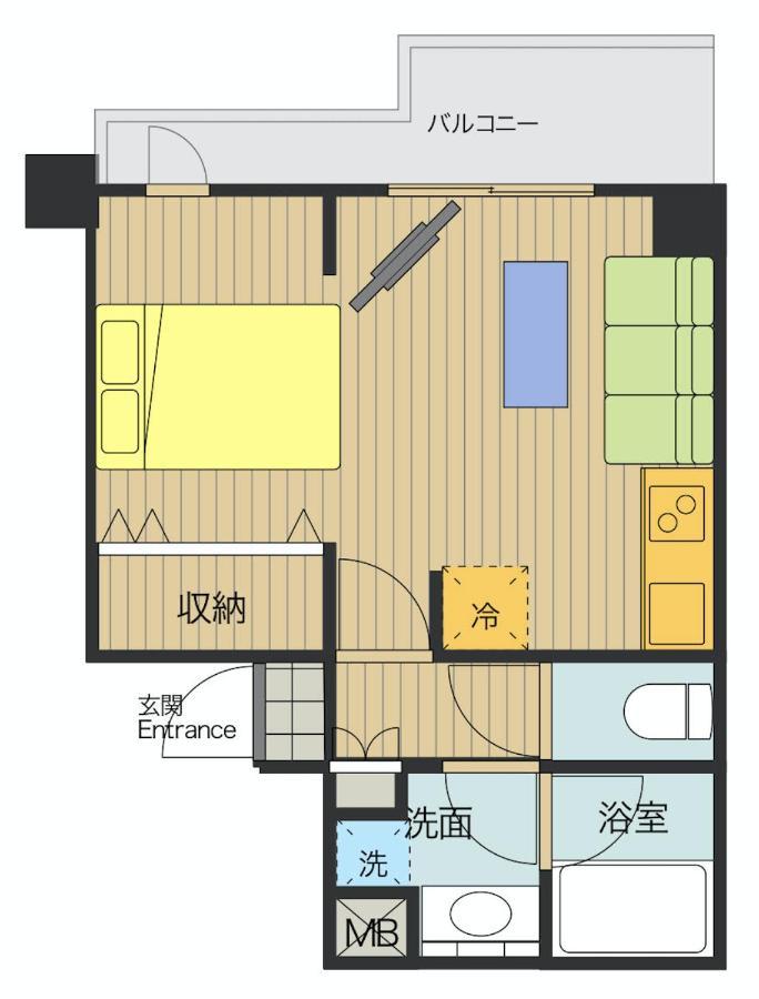 Section L Asakusa East Prefektura Tokio Exteriér fotografie